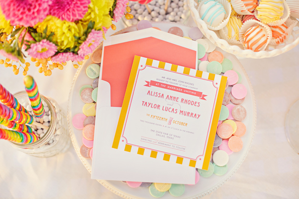 Southern-weddings-Southern-wedding-ideas-Southern-Fried-Paper-state-fair-stationery